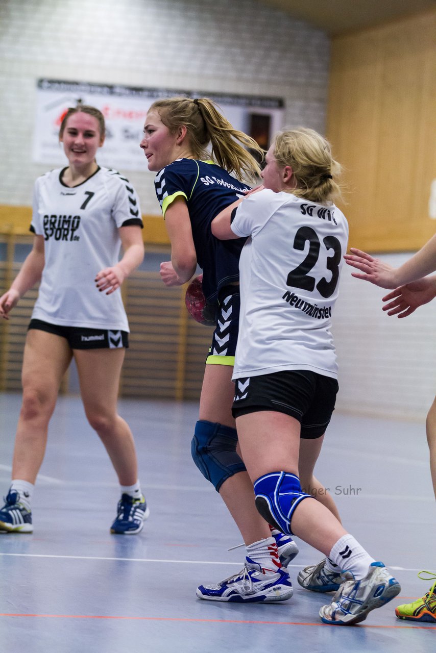 Bild 216 - B-Juniorinnen SG-Todesfelde/Leezen - SG Wift Neumnster : Ergebnis: 23:37